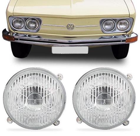 Par Bloco Farol Brasilia Variant 73 74 75 76 77 78 79 80 81 82 Com Vigia - Fortluz Menor preço em Par Bloco Farol Brasilia Variant 73 74 75 76 77 78 79 80 81 82 Com Vigia - Fortluz