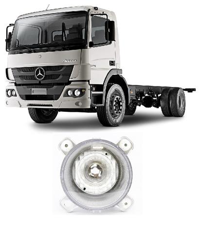 Par bloco otico farol mercedes atego atron 2012 em diante h1 luz alta - Nino Menor preço em Par bloco otico farol mercedes atego atron 2012 em diante h1 luz alta - Nino