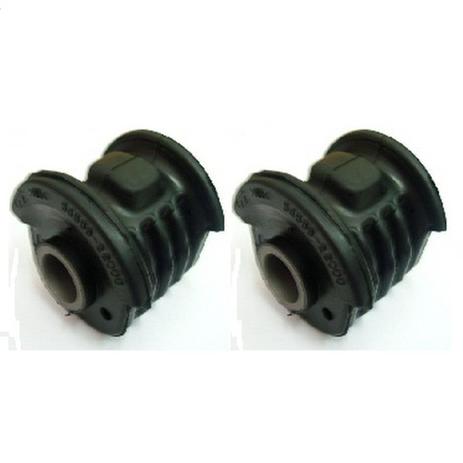 Par Bucha Bandeja Dianteira Grande Hyundai Accent / Atos / Elantra - Maxxmotors Menor preço em Par Bucha Bandeja Dianteira Grande Hyundai Accent / Atos / Elantra - Maxxmotors