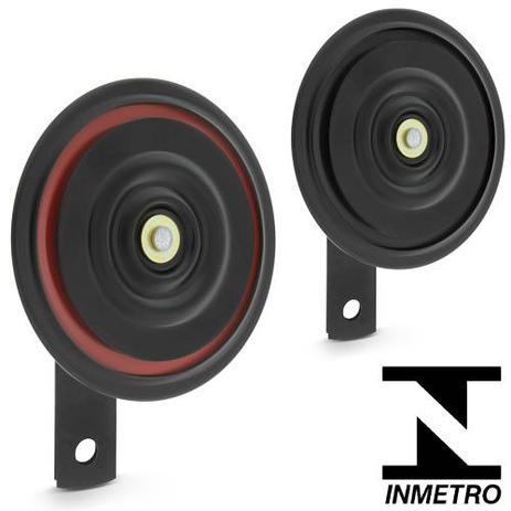 Par Buzina Automotiva Universal Paquerinha 12V Cinoy YN-BZP201 Menor preço em Par Buzina Automotiva Universal Paquerinha 12V Cinoy YN-BZP201