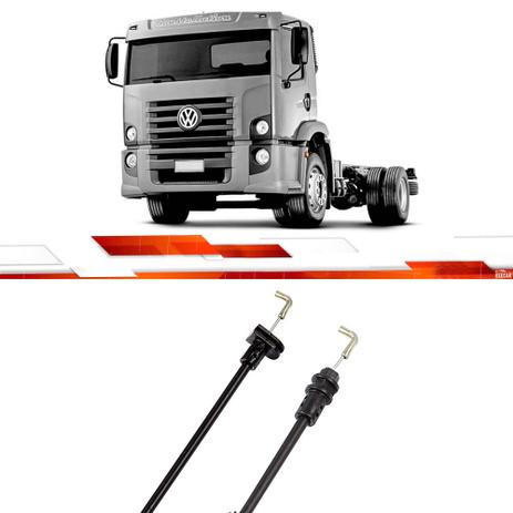 Par cabo acionamento fechadura dianteira constellation caminhão - Universal automotive Menor preço em Par cabo acionamento fechadura dianteira constellation caminhão - Universal automotive