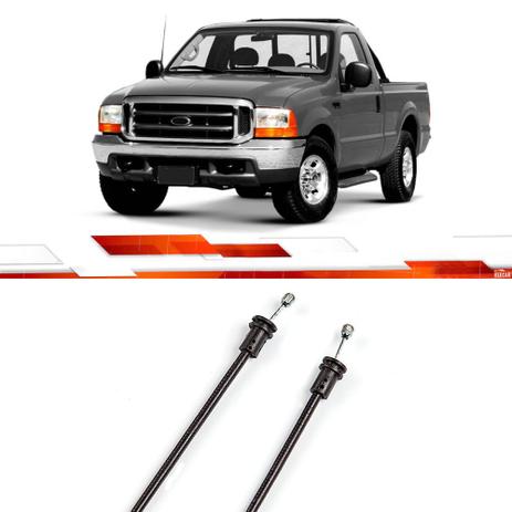 Par cabo acionamento fechadura dianteira f250 f350 f4000 f12000 f14000 f16000 1999 até 2005 - Universal automotive Menor preço em Par cabo acionamento fechadura dianteira f250 f350 f4000 f12000 f14000 f16000 1999 até 2005 - Universal automotive