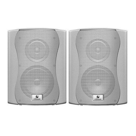 Par Caixa Acústica Som Ambiente Frahm PS6 Plus 120W RMS Branca Menor preço em Par Caixa Acústica Som Ambiente Frahm PS6 Plus 120W RMS Branca