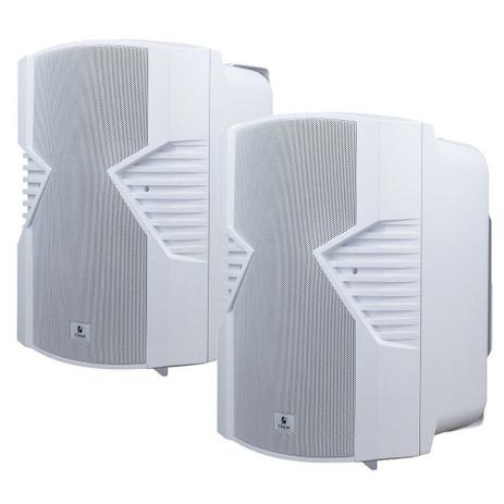 Par Caixa de Som Ambiente Frahm PS8S 70W RMS Branca Menor preço em Par Caixa de Som Ambiente Frahm PS8S 70W RMS Branca