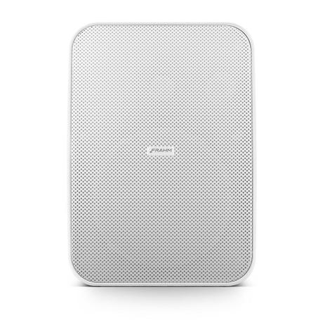 Par Caixas de Som Acustica Ambiente 100WRMS Frahm CS 6 Branca Menor preço em Par Caixas de Som Acustica Ambiente 100WRMS Frahm CS 6 Branca