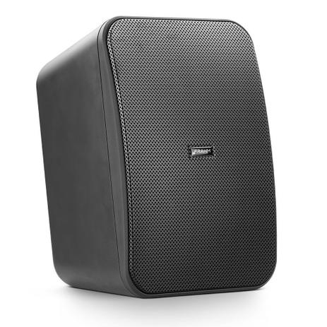 Par Caixas de Som Passiva Frahm CS6 Preta - 100W Menor preço em Par Caixas de Som Passiva Frahm CS6 Preta - 100W