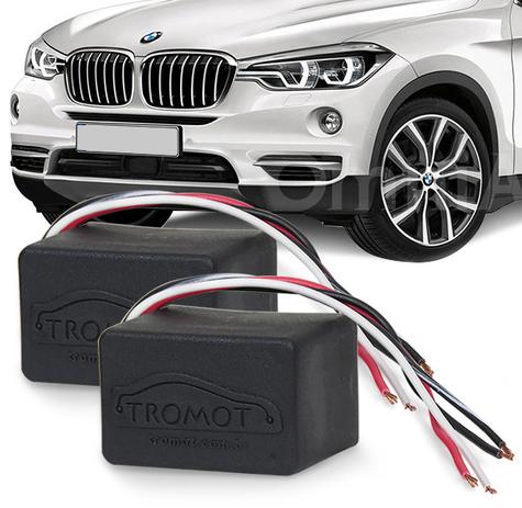 Par Canceller Bmw X3 2012/... Kit Xenon Farol Angel Eyes e Neblina - Tromot é boa?