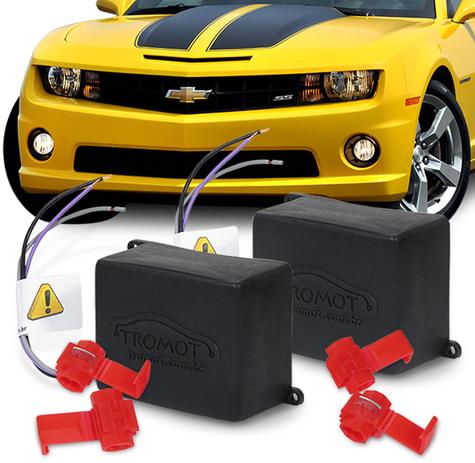 Par Canceller Camaro Kit Led Farol Baixo E Neblina - Tromot é boa?