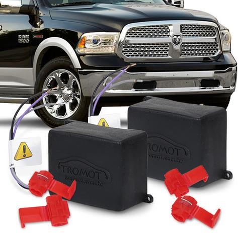 Par Canceller Dodge Ram Kit Led Farol Alto Baixo E Neblina - Tromot Menor preço em Par Canceller Dodge Ram Kit Led Farol Alto Baixo E Neblina - Tromot