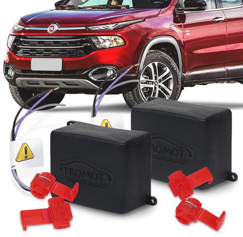 Par Canceller Fiat Toro Kit Led Farol Alto Baixo E Neblina - Tromot Menor preço em Par Canceller Fiat Toro Kit Led Farol Alto Baixo E Neblina - Tromot