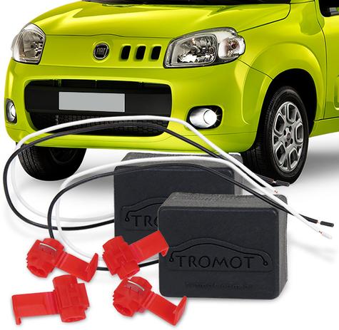 Par Canceller Fiat Uno Lampada Led Meia Luz E Placa - Tromot Menor preço em Par Canceller Fiat Uno Lampada Led Meia Luz E Placa - Tromot
