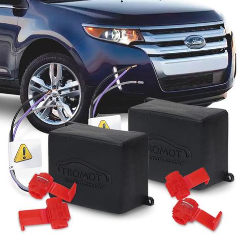 Par Canceller Ford Edge Kit Led Farol Alto E Baixo - Tromot Menor preço em Par Canceller Ford Edge Kit Led Farol Alto E Baixo - Tromot