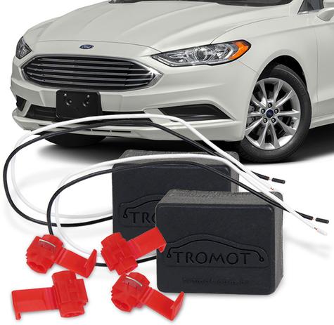 Par Canceller Ford Fusion Lampada Led Meia Luz E Placa - Tromot Menor preço em Par Canceller Ford Fusion Lampada Led Meia Luz E Placa - Tromot