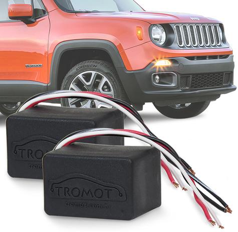 Par Canceller Jeep Renegade Kit Xenon Farol Neblina - Tromot Menor preço em Par Canceller Jeep Renegade Kit Xenon Farol Neblina - Tromot