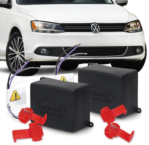 Par Canceller Jetta .../2014 Kit Led Farol Alto Baixo E Neblina - Tromot é boa?