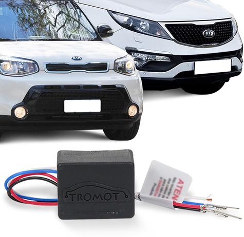 Par Canceller Kia Soul Kit Xenon Farol Baixo Alto E Neblina - Tromot Menor preço em Par Canceller Kia Soul Kit Xenon Farol Baixo Alto E Neblina - Tromot
