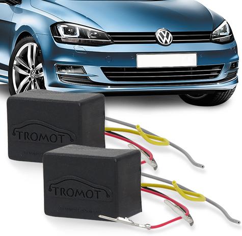 Par Canceller Vw Golf 2013/... Kit Xenon Farol Neblina - Tromot Menor preço em Par Canceller Vw Golf 2013/... Kit Xenon Farol Neblina - Tromot