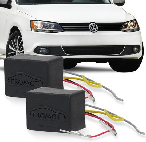 Par Canceller Vw Jetta 2012/... Kit Xenon Farol Neblina - Tromot Menor preço em Par Canceller Vw Jetta 2012/... Kit Xenon Farol Neblina - Tromot