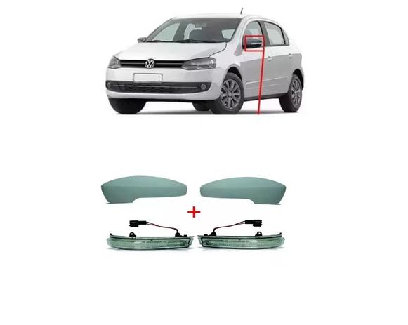 PAR CAPA + PISCA RETROVISOR GOL G6 2012 a 2017 NO PRIMER PRA PINTURA - Metagal Menor preço em PAR CAPA + PISCA RETROVISOR GOL G6 2012 a 2017 NO PRIMER PRA PINTURA - Metagal