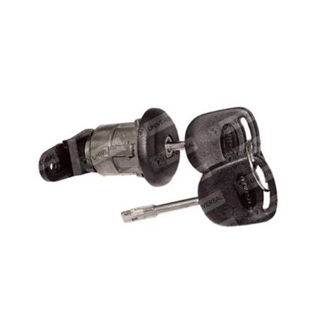 Par cilindro porta dianteira courier fiesta ka com chave - Universal automotive Menor preço em Par cilindro porta dianteira courier fiesta ka com chave - Universal automotive