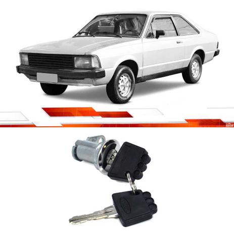 Par cilindro porta dianteira del rey scala até 1991 com chave - Universal automotive Menor preço em Par cilindro porta dianteira del rey scala até 1991 com chave - Universal automotive