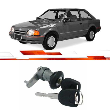 PAR CILINDRO PORTA DIANTEIRA ESCORT 1993 Até 1996 COM CHAVE - Universal automotive Menor preço em PAR CILINDRO PORTA DIANTEIRA ESCORT 1993 Até 1996 COM CHAVE - Universal automotive