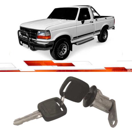 Par cilindro porta dianteira f1000 f4000 com chave - Universal automotive Menor preço em Par cilindro porta dianteira f1000 f4000 com chave - Universal automotive