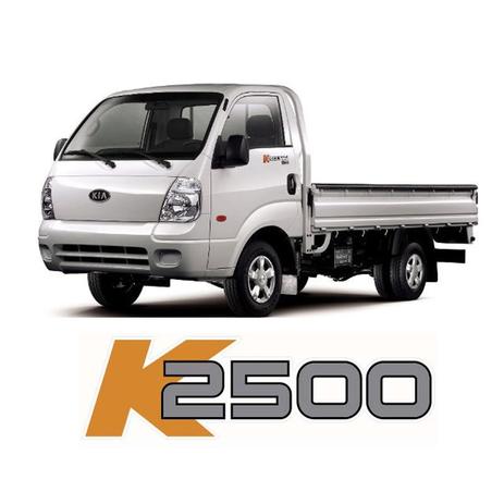 Par de Adesivos Lateral K2500 KIA Bongo 2012/ Caminhão - Sportinox Menor preço em Par de Adesivos Lateral K2500 KIA Bongo 2012/ Caminhão - Sportinox