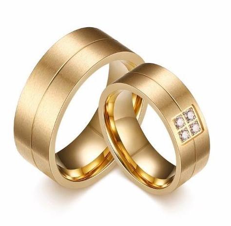 Par De Alianças Banhada Ouro 18k Casamento Ou Noivado - Margo bonita é boa?
