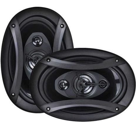 Par de Alto Falante Hinor City Black 6x9 200W RMS Menor preço em Par de Alto Falante Hinor City Black 6x9 200W RMS