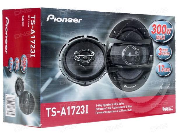 Par de Alto Falantes Pioneer Triaxial Ts-a1723i 300w 6 Polegadas Menor preço em Par de Alto Falantes Pioneer Triaxial Ts-a1723i 300w 6 Polegadas
