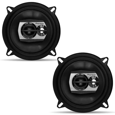 Par de Alto Falantes Pioneer TS-1390BR 5 Polegadas 120W RMS 4 Ohms Triaxial Preto Menor preço em Par de Alto Falantes Pioneer TS-1390BR 5 Polegadas 120W RMS 4 Ohms Triaxial Preto