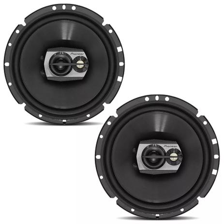 Par de Alto Falantes Pioneer TS-1790BR 6 Polegadas 120W RMS 4 Ohms Triaxial Preto é boa?
