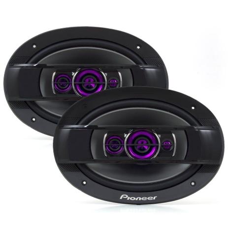 Par de Alto-Falantes Pioneer TS6960BR 6X9 Polegadas 100W RMS Menor preço em Par de Alto-Falantes Pioneer TS6960BR 6X9 Polegadas 100W RMS