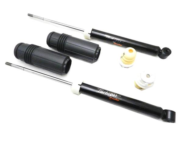 Par de Amortecedor + Kit Palio Novo Turbogás Cofap Traseiro com coxim e coifa Menor preço em Par de Amortecedor + Kit Palio Novo Turbogás Cofap Traseiro com coxim e coifa