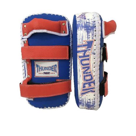 Par de Aparador De Chute Tradicional - Manopla Pao Thai Pad - muay thai / mma / kickboxing / artes marciais - Thunder Fight ref 279 Menor preço em Par de Aparador De Chute Tradicional - Manopla Pao Thai Pad - muay thai / mma / kickboxing / artes marciais - Thunder Fight ref 279