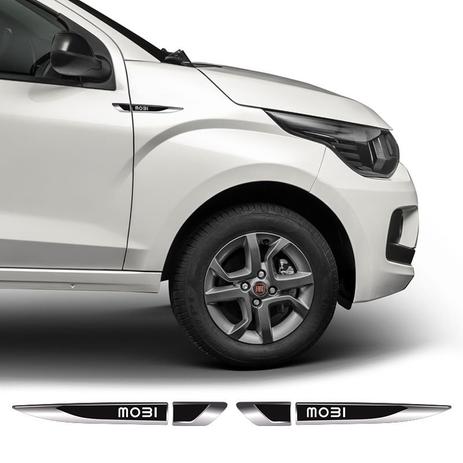 Par De Aplique Lateral Fiat Mobi 2017/2019 Emblema Resinado - Sportinox Menor preço em Par De Aplique Lateral Fiat Mobi 2017/2019 Emblema Resinado - Sportinox