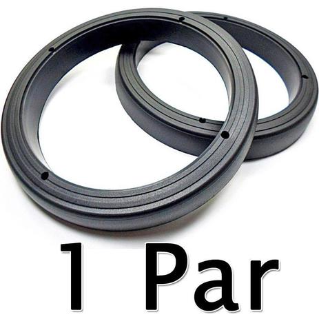Par de Aro Espaçador Bafles Para Alto Falante 6 Polegadas - Permak Menor preço em Par de Aro Espaçador Bafles Para Alto Falante 6 Polegadas - Permak