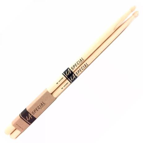 Par de Baquetas L.A. Special 5B Madeira LA5BW - Pro-Mark - Daddario promark Menor preço em Par de Baquetas L.A. Special 5B Madeira LA5BW - Pro-Mark - Daddario promark