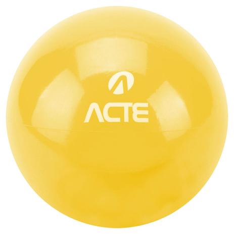 Par De Bolas Tonificadora 14.5cm 2kg Em Pvc Amarelo T56 Acte Menor preço em Par De Bolas Tonificadora 14.5cm 2kg Em Pvc Amarelo T56 Acte