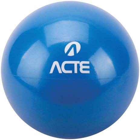 Par De Bolas Tonificadoras 16cm 3kg Em Pvc Azul T57 Acte Menor preço em Par De Bolas Tonificadoras 16cm 3kg Em Pvc Azul T57 Acte