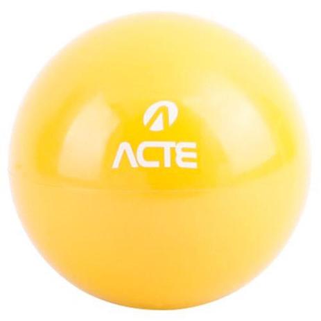 Par de Bolas Tonificadoras com Peso de 2KG Amarela ACTE T56 - Acte sports Menor preço em Par de Bolas Tonificadoras com Peso de 2KG Amarela ACTE T56 - Acte sports