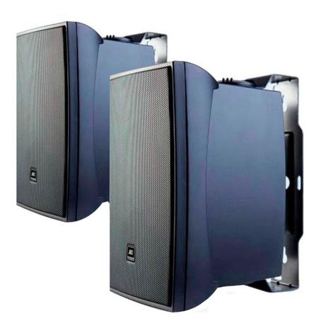 Par de Caixas de Som Acústica JBL C621P Passiva Preta - 80 Watts RMS Menor preço em Par de Caixas de Som Acústica JBL C621P Passiva Preta - 80 Watts RMS