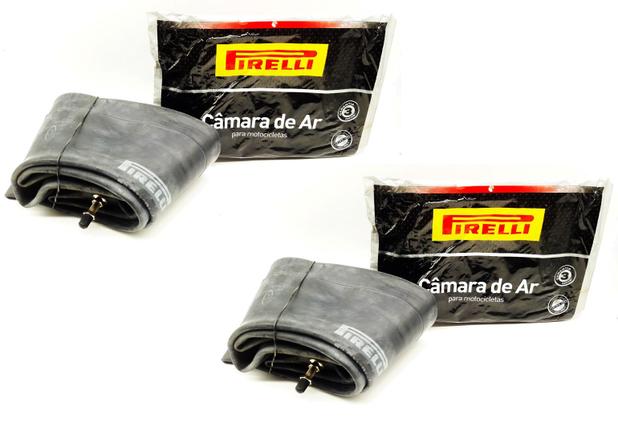 Par de Câmara De Ar Pirelli Xt660 Bmw F800 Tiger ma21 md17 Menor preço em Par de Câmara De Ar Pirelli Xt660 Bmw F800 Tiger ma21 md17