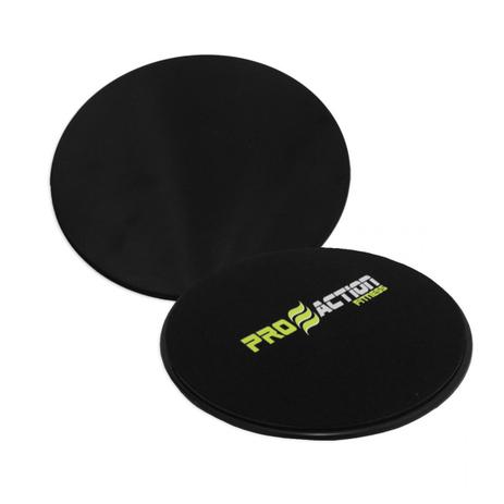 Par de Disco de Deslizamento para Equilibrio e Flexibilidade Proaction Menor preço em Par de Disco de Deslizamento para Equilibrio e Flexibilidade Proaction