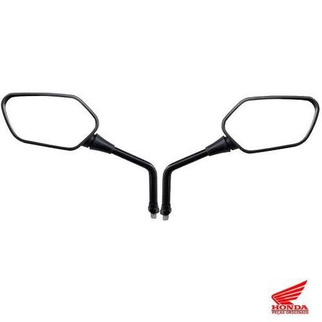 Par De Espelho Retrovisor Cb 300 Cb300 Original Honda Menor preço em Par De Espelho Retrovisor Cb 300 Cb300 Original Honda
