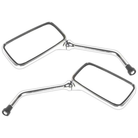 Par De Espelho Retrovisor Cromado Cbx 200 Strada Ee-105h Pro Tork é ruim? Par De Espelho Retrovisor Cromado Cbx 200 Strada Ee-105h Pro Tork é boa?