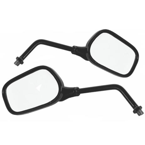 Par De Espelho Retrovisor Esportivo Oval Preto Ee-111h Pro Tork Menor preço em Par De Espelho Retrovisor Esportivo Oval Preto Ee-111h Pro Tork