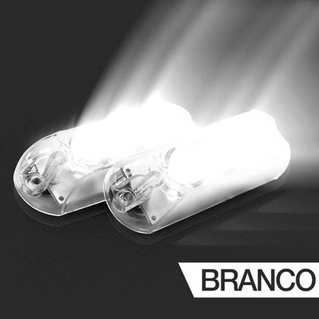 Par De Faróis Strobos Ajk Sound Vittro - Leds Super Branco Menor preço em Par De Faróis Strobos Ajk Sound Vittro - Leds Super Branco