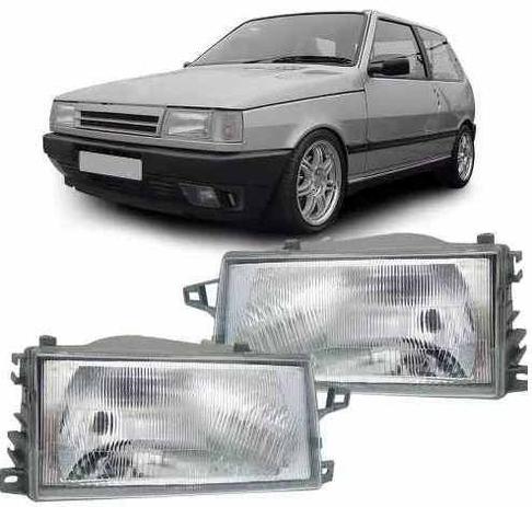Par De Farol Lente De Vidro Uno Fiorino 1991 A 2004 Premio Elba 1991 A 1996 - Rdc inovway Menor preço em Par De Farol Lente De Vidro Uno Fiorino 1991 A 2004 Premio Elba 1991 A 1996 - Rdc inovway